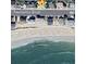 Beachfront property view with home near the ocean at 209 Palmetto Blvd, Edisto Beach, SC 29438