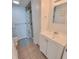 Clean bathroom with shower, toilet and vanity at 209 Palmetto Blvd, Edisto Beach, SC 29438