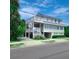 Two-story beach house with large deck at 209 Palmetto Blvd, Edisto Beach, SC 29438