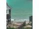 Elevated view of ocean from home at 209 Palmetto Blvd, Edisto Beach, SC 29438