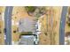 Aerial view showing house and surrounding area at 2186 Midden Dr, Mount Pleasant, SC 29466
