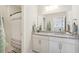 Bathroom with double vanity and granite countertops at 2186 Midden Dr, Mount Pleasant, SC 29466