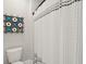 Simple bathroom with shower and toilet at 2186 Midden Dr, Mount Pleasant, SC 29466