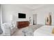 Serene bedroom with sitting area and walk-in closet at 2186 Midden Dr, Mount Pleasant, SC 29466