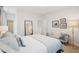 Spacious bedroom with a cozy sitting area and ample natural light at 2186 Midden Dr, Mount Pleasant, SC 29466