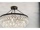 Elegant chandelier with crystal accents at 2186 Midden Dr, Mount Pleasant, SC 29466