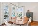 Dining area with wooden table and access to deck at 2186 Midden Dr, Mount Pleasant, SC 29466