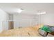 Unfinished garage loft offers versatile storage options at 2186 Midden Dr, Mount Pleasant, SC 29466