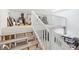 Upstairs garage loft provides additional storage space at 2186 Midden Dr, Mount Pleasant, SC 29466