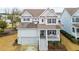 Two-story house exterior with front porch at 2186 Midden Dr, Mount Pleasant, SC 29466