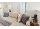 Relaxing loft sitting area with sectional sofa and pillows at 2186 Midden Dr, Mount Pleasant, SC 29466
