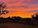 Beautiful sunset view over the neighborhood at 2186 Midden Dr, Mount Pleasant, SC 29466