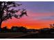 Stunning sunset view over the neighborhood at 2186 Midden Dr, Mount Pleasant, SC 29466