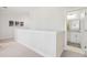 Upstairs hallway with access to bathroom and bedroom at 2186 Midden Dr, Mount Pleasant, SC 29466
