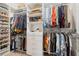 Spacious walk-in closet with ample shelving and hanging space at 2186 Midden Dr, Mount Pleasant, SC 29466