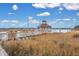 Community dock with gazebo overlooking the water at 2345 Tall Sail Dr # C, Charleston, SC 29414