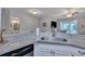 Kitchen with granite countertop island, sink, and dishwasher at 2345 Tall Sail Dr # C, Charleston, SC 29414