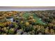 Aerial view of oceanfront golf course community at 2371 Shipwatch Rd, Kiawah Island, SC 29455
