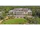 Impressive community clubhouse with manicured landscaping at 2371 Shipwatch Rd, Kiawah Island, SC 29455