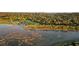 Aerial view of lush marsh and waterways at 2371 Shipwatch Rd, Kiawah Island, SC 29455