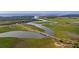 Aerial view of Kiawah Island waterways at 2371 Shipwatch Rd, Kiawah Island, SC 29455