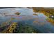 Aerial view of serene marsh and waterways at 2371 Shipwatch Rd, Kiawah Island, SC 29455
