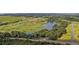 Aerial view of golf course and marsh at 2371 Shipwatch Rd, Kiawah Island, SC 29455