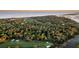 Aerial view of golf course and oceanfront homes at 2371 Shipwatch Rd, Kiawah Island, SC 29455
