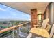 Oceanfront balcony with comfortable chairs and stunning ocean views at 2371 Shipwatch Rd, Kiawah Island, SC 29455