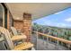 Private balcony overlooking ocean and dunes at 2371 Shipwatch Rd, Kiawah Island, SC 29455
