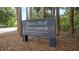 Rhett's Bluff Boat Launch sign, members only at 2371 Shipwatch Rd, Kiawah Island, SC 29455