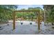 Playground with swings and play structures at 2371 Shipwatch Rd, Kiawah Island, SC 29455