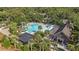 Community pool with water slide and cabana at 2371 Shipwatch Rd, Kiawah Island, SC 29455