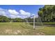 Soccer field with goals and lush greenery at 2371 Shipwatch Rd, Kiawah Island, SC 29455
