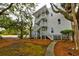 Exterior view of building with outdoor staircase leading to upper level at 251 Driftwood Ln # 251, Edisto Island, SC 29438