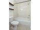 Simple bathroom with a tub and toilet at 267 Alexandra # 6, Mount Pleasant, SC 29464