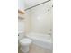 Clean bathroom with a tub and shower at 267 Alexandra # 6, Mount Pleasant, SC 29464