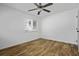 Spacious bedroom featuring wood floors and a window at 267 Alexandra # 6, Mount Pleasant, SC 29464