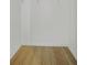 Empty closet with wood floor and wire shelving at 267 Alexandra # 6, Mount Pleasant, SC 29464