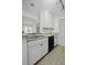 Kitchen features white cabinets, stainless steel sink, and modern appliances at 267 Alexandra # 6, Mount Pleasant, SC 29464