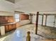 Two-car garage featuring ample storage and a workbench at 303 Swamp Fox Ln, Goose Creek, SC 29445