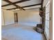 Living room featuring a fireplace and access to backyard at 303 Swamp Fox Ln, Goose Creek, SC 29445