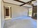 Living room with hardwood floors and a view into hallway at 303 Swamp Fox Ln, Goose Creek, SC 29445