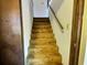 Staircase leading to the upper level of the home at 303 Swamp Fox Ln, Goose Creek, SC 29445