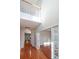 Bright and spacious entryway with hardwood floors and high ceilings at 3100 Sonja Way, Mount Pleasant, SC 29466