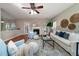 Relaxing living room features hardwood floors, fireplace, and ample natural light at 3100 Sonja Way, Mount Pleasant, SC 29466