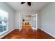 Spacious office with hardwood floors and access to dining room at 3100 Sonja Way, Mount Pleasant, SC 29466