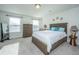 Spacious bedroom with carpeted floor and large windows at 3157 Timberline Dr, Johns Island, SC 29455