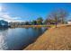Serene lake view showcasing the community's landscape at 3157 Timberline Dr, Johns Island, SC 29455