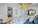 Spacious main bedroom with ensuite bathroom and walk-in closet at 374 Trailmore Ln, Summerville, SC 29486